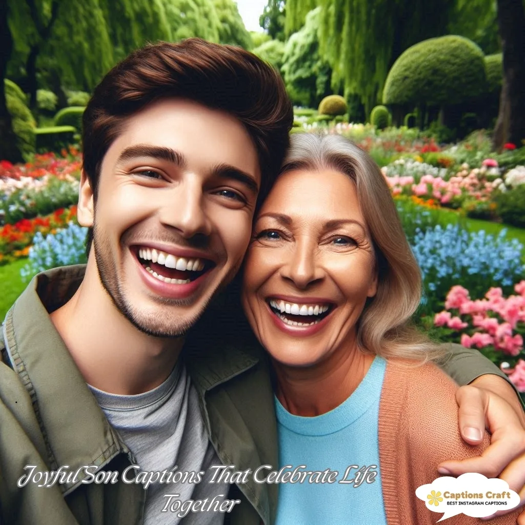 125+ Inspiring Son Captions For Instagram and Quotes to Share Your Love