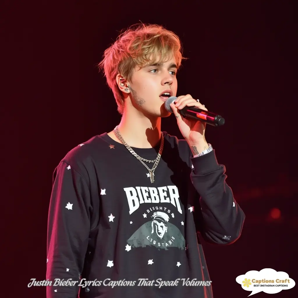 149+ Inspiring Justin Bieber Lyrics Captions And Quotes for Your Next Instagram Adventure ib 2026
