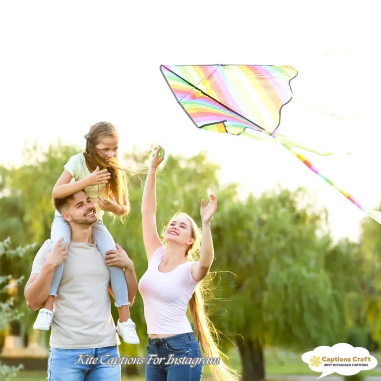 Kite Captions For Instagram
