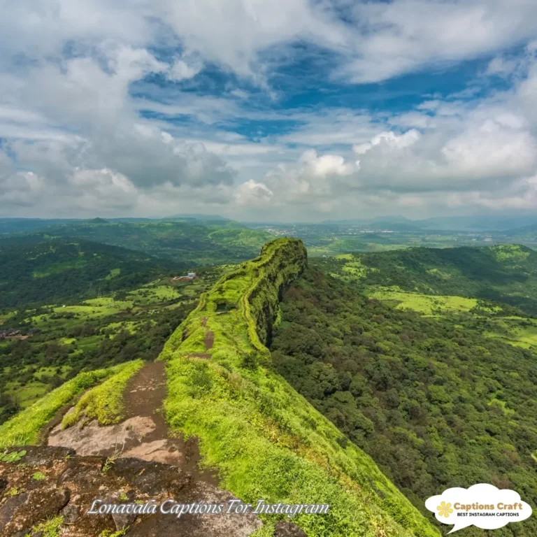 Lonavala Captions For Instagram