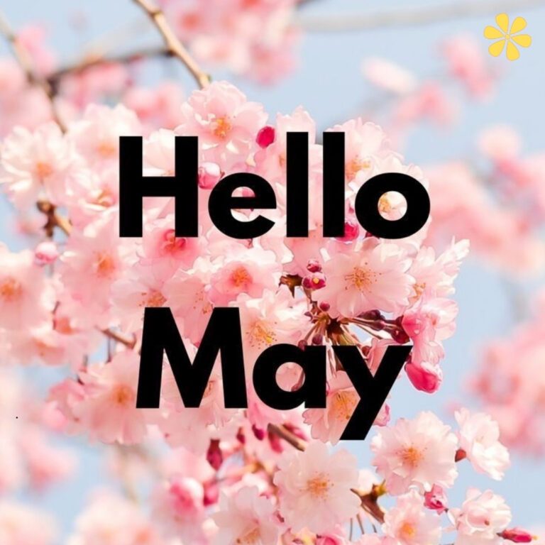 May Instagram captions