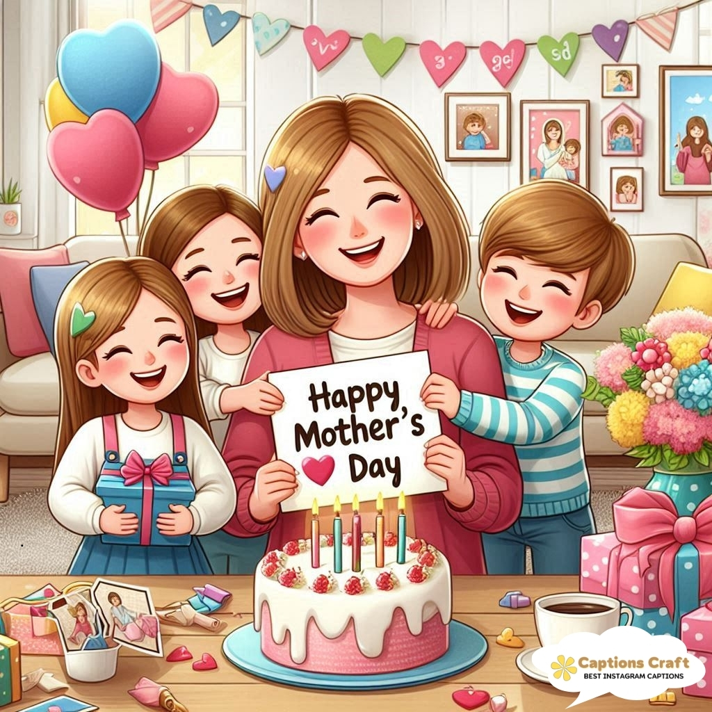 125+ Heartfelt Mothers Day Captions For Instagram and Quotes to Cherish Mom