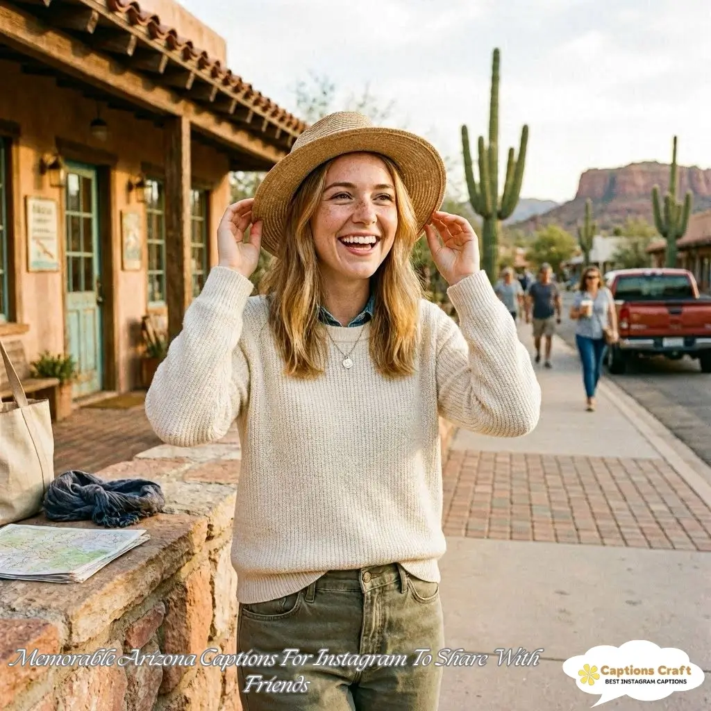 Creative Arizona Captions For Instagram to Ignite Your 143+ Adventures