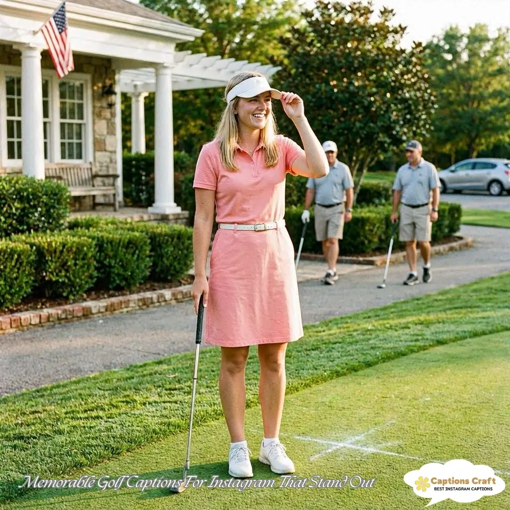 143+ Powerful Golf Captions For Instagram And Quotes That Drive Engagement and Fun