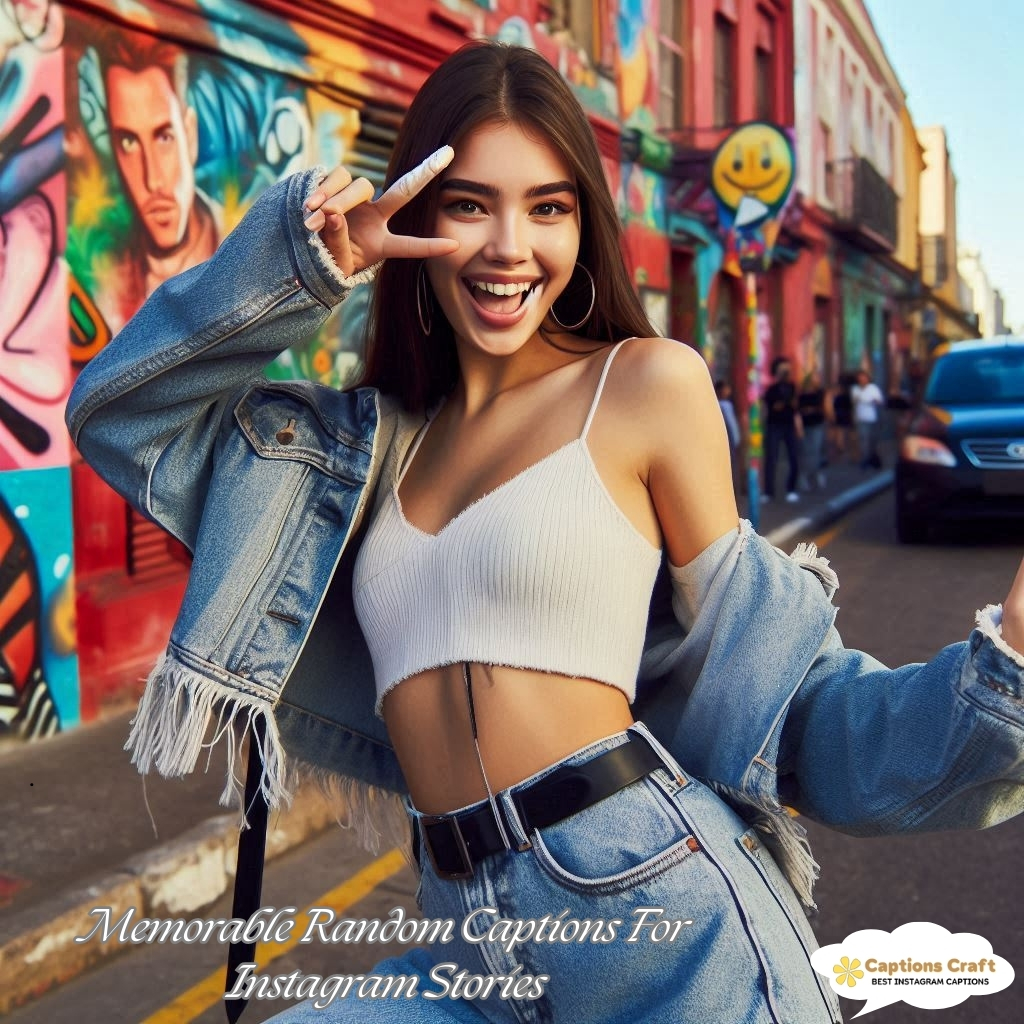 Memorable Random Captions For Instagram Stories