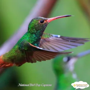 123+ Inspiring National Bird Day Captions and Quotes to Celebrate Our Feathered Friends