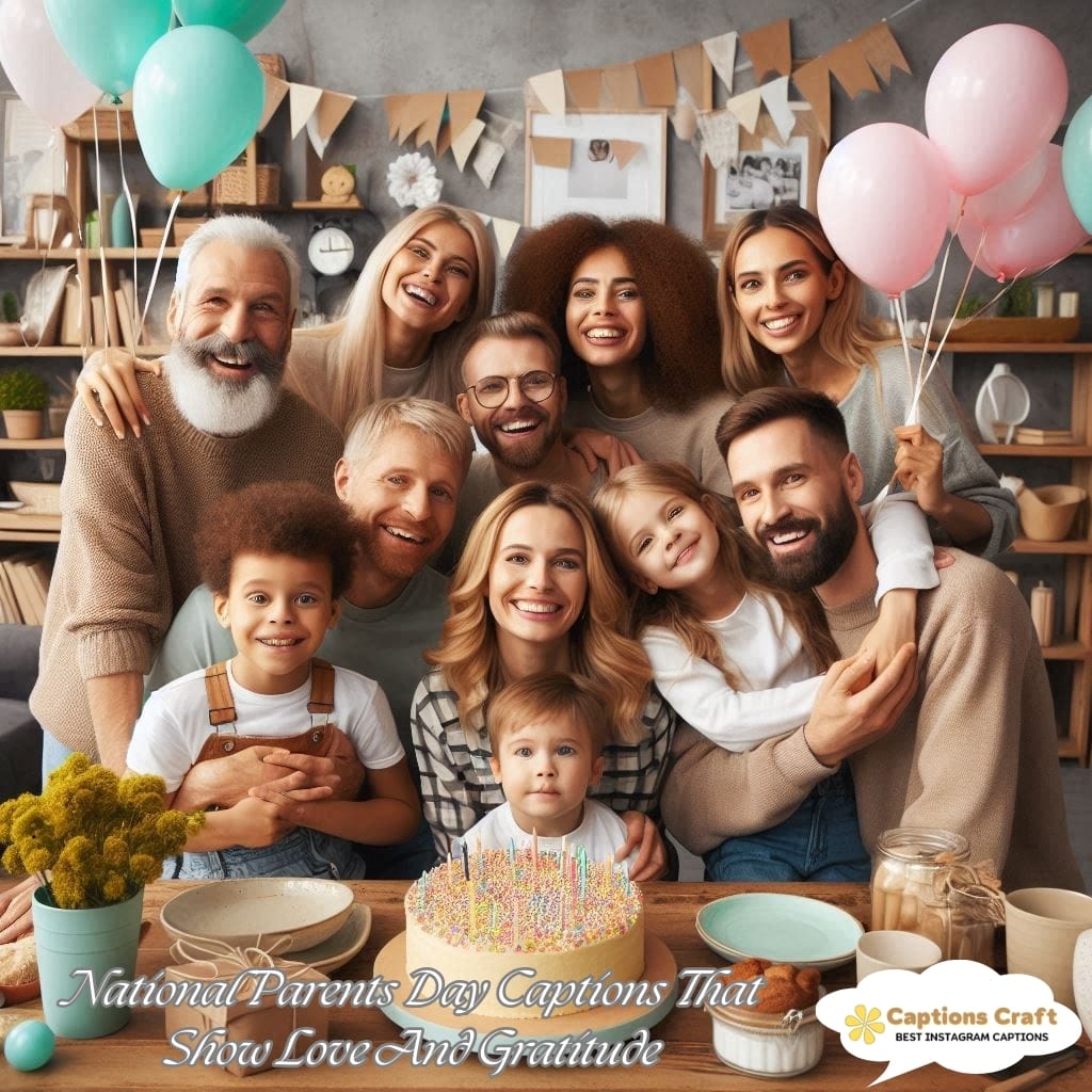 National Parents Day Captions That Show Love And Gratitude