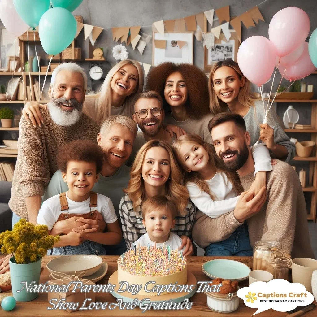 127+ Heartwarming National Parents Day Captions and Quotes to Cherish Family Love
