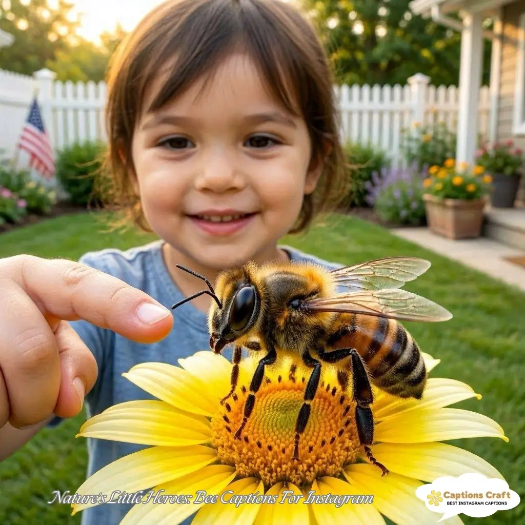 Buzzing Bee Captions For Instagram and Quotes That Spark Joy 125+ Times Over