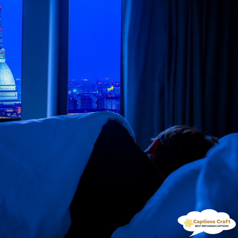 Night Time Captions For Instagram