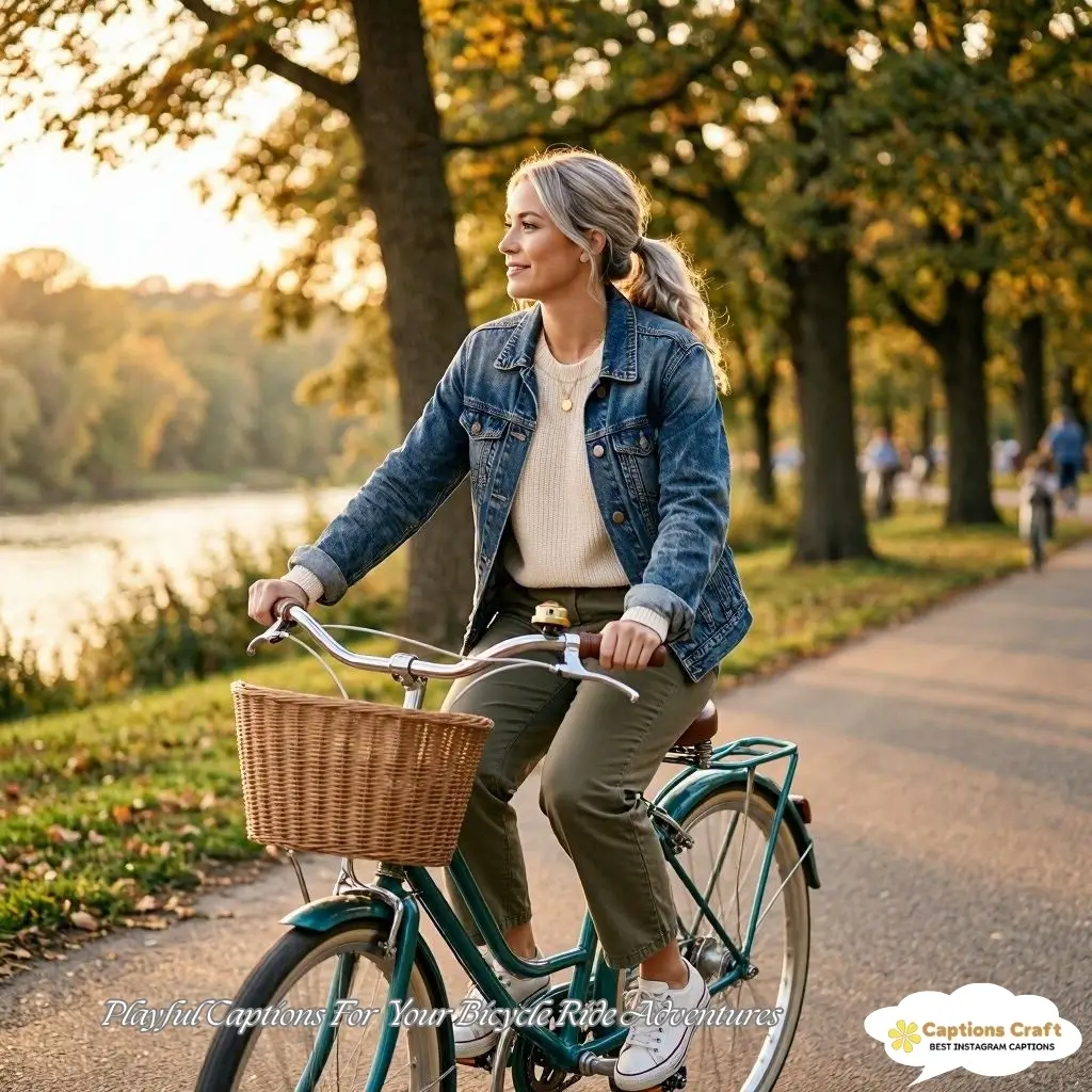 127+ Fun Bicycle Captions For Instagram And Quotes For Adventure Vibes