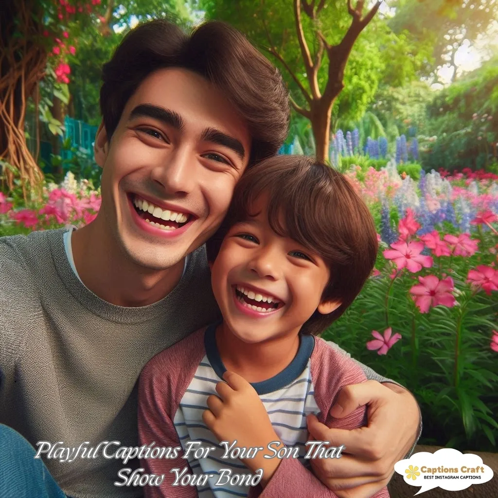 125+ Inspiring Son Captions For Instagram and Quotes to Share Your Love