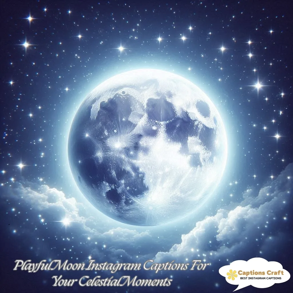 135+ Magical Moon Captions For Instagram and Inspiring Quotes to Shine Bright