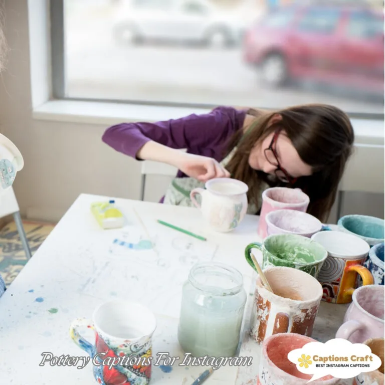127+ Creative Pottery Captions For Instagram and Inspiring Quotes to Share