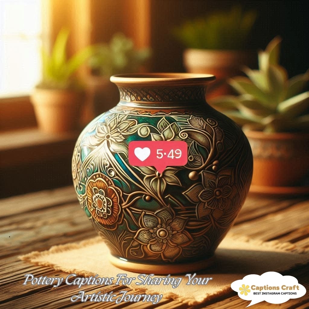 127+ Creative Pottery Captions For Instagram and Inspiring Quotes to Share