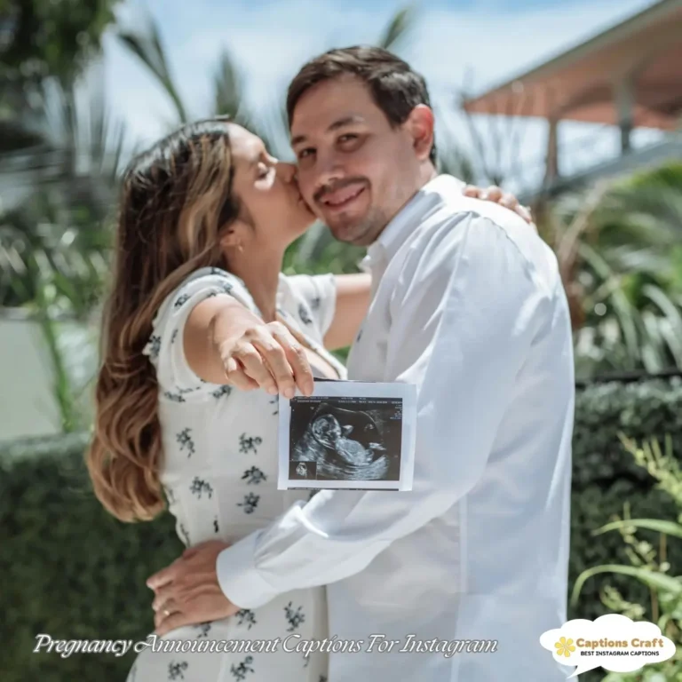 Pregnancy Announcement Captions For Instagram