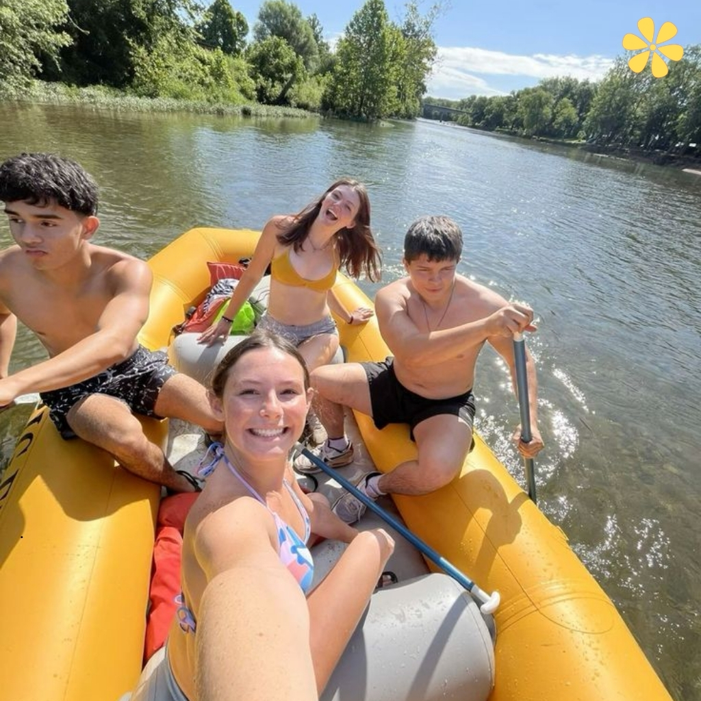 200+ Rafting Captions Quotes to Ride the Rapids of Life 17 Rafting Captions Quotes