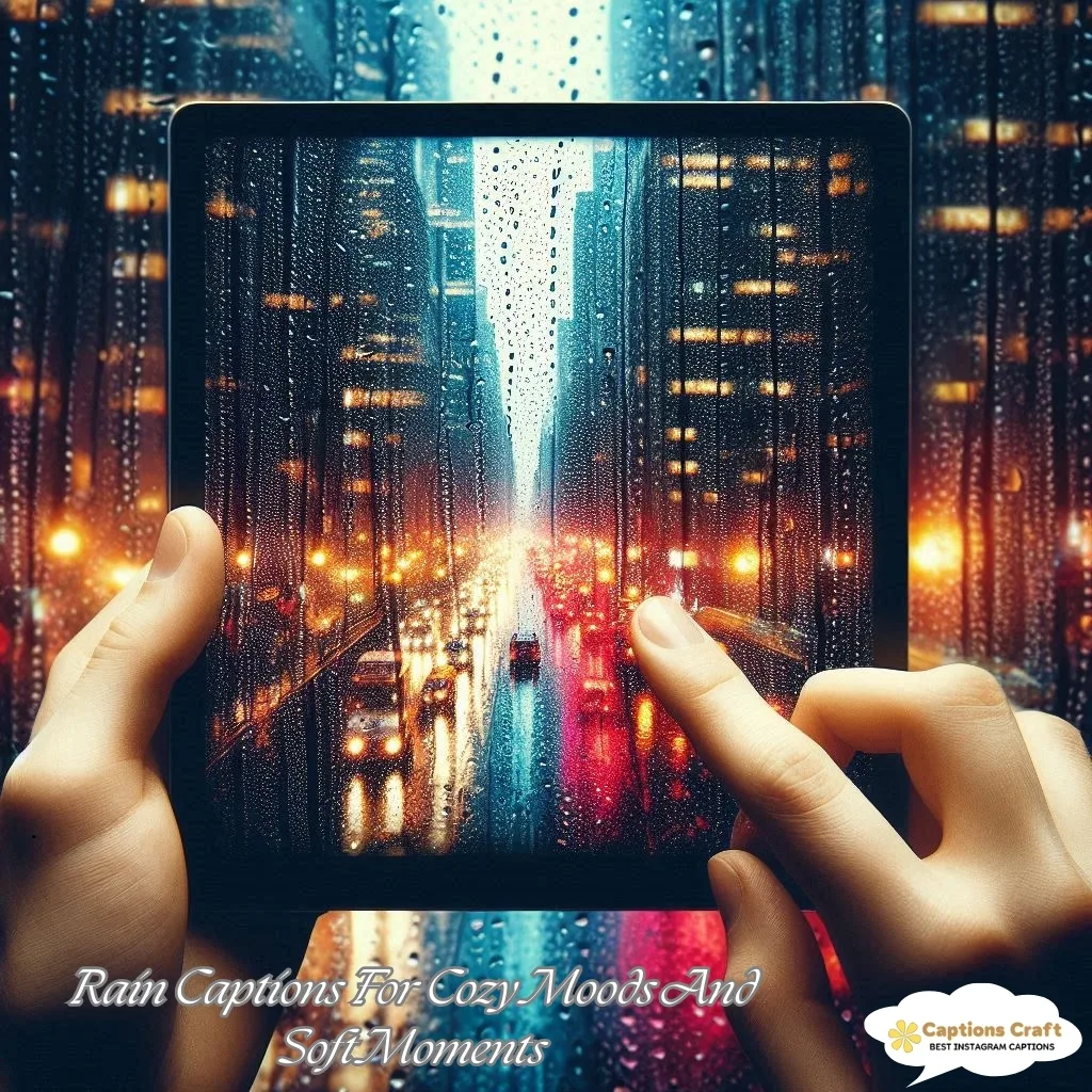 137+ Magical Rain Captions For Instagram and Inspiring Quotes to Brighten Your Day
