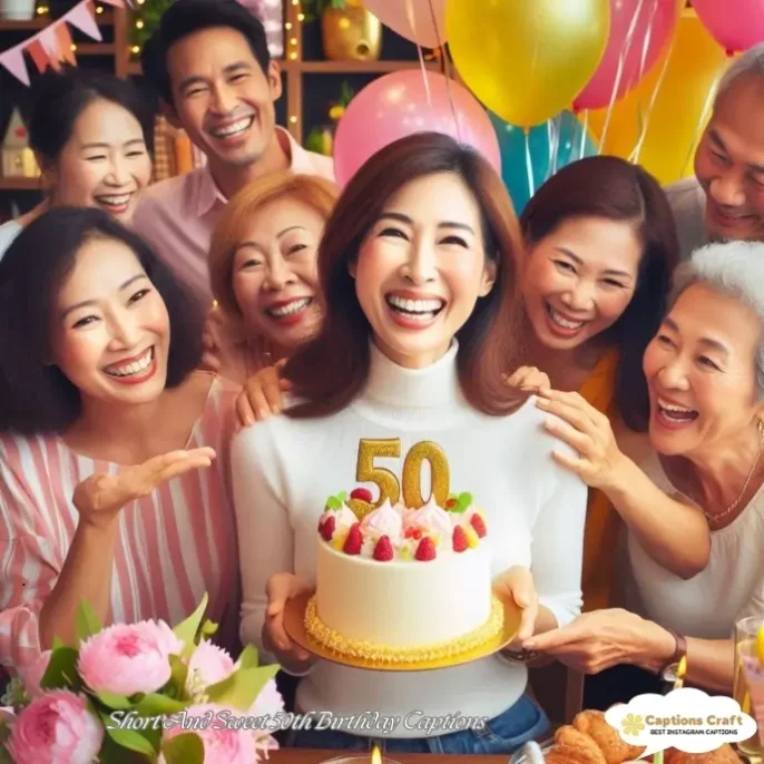 125+ Stylish 50th Birthday Captions For Instagram And Quotes To Rock The Big Five-Oh