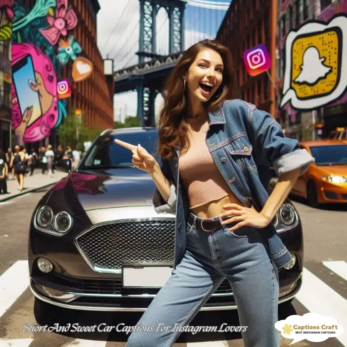 139+ Stylish Car Captions For Instagram and Quotes That Turn Heads