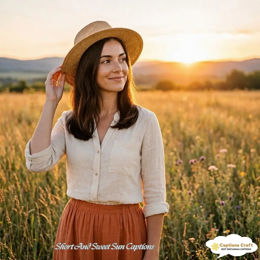 143+ Radiant Sun Captions For Instagram and Quotes to Brighten Your Feed