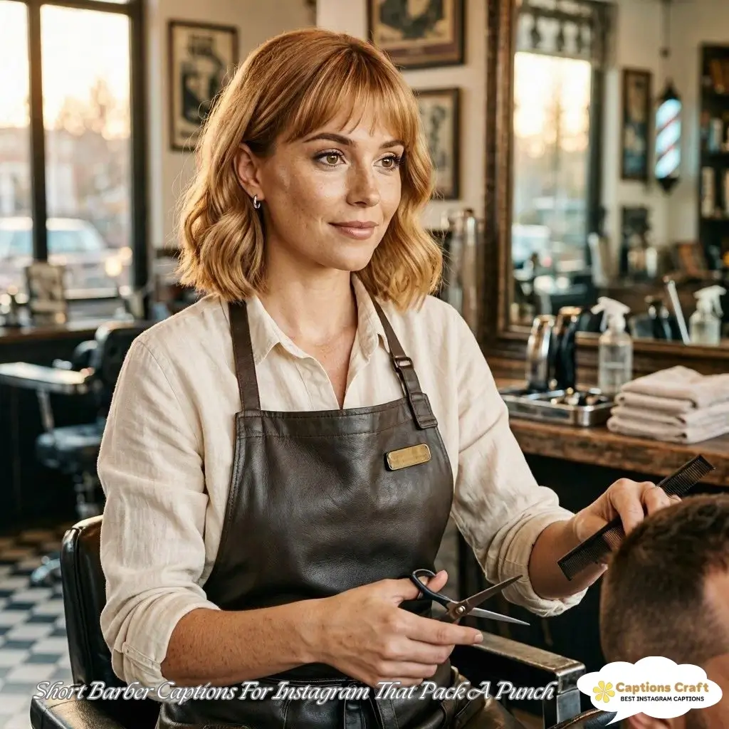 Charming Barber Captions For Instagram and Quotes That Will Inspire 137+ Stylish Cuts