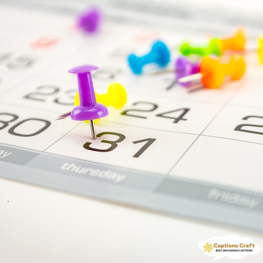 Capture the Moment with 135+ Creative End Of Month Captions For Instagram and Quotes