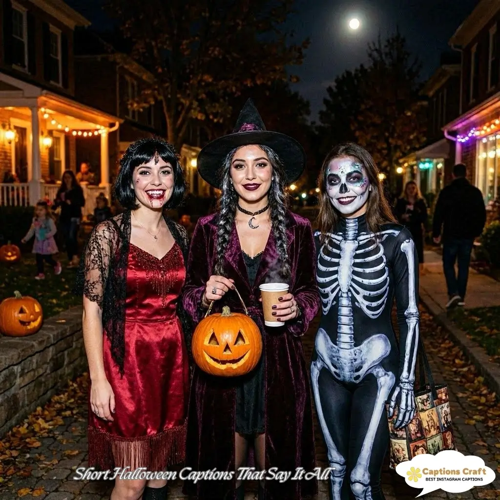 135+ Spooktacular Halloween Captions For Instagram And Quotes to Bewitch Your Followers in 2026