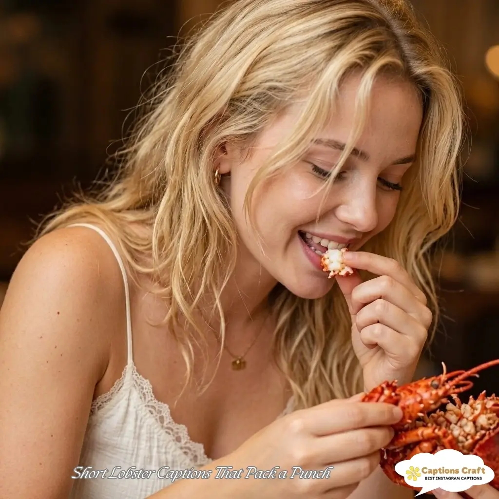 123+ Delicious Lobster Captions For Instagram and Quotes That Will Make You Crave More