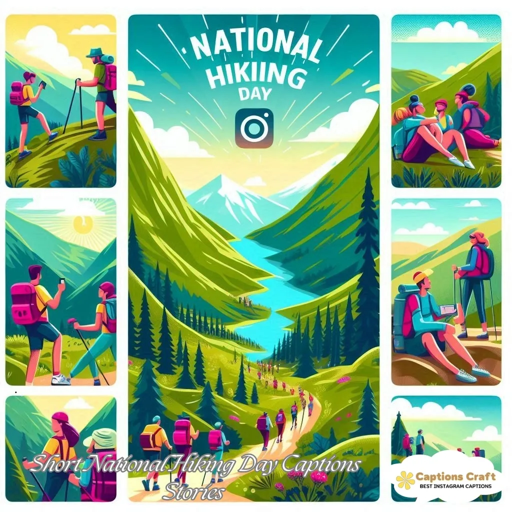 143+ Inspiring National Hiking Day Captions and Quotes for Nature Lovers