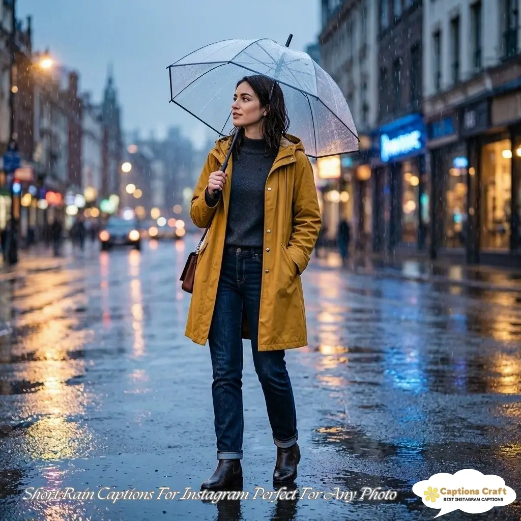 137+ Magical Rain Captions For Instagram and Inspiring Quotes to Brighten Your Day