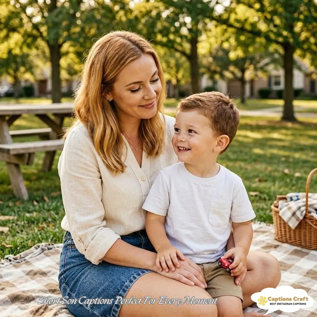 125+ Inspiring Son Captions For Instagram and Quotes to Share Your Love