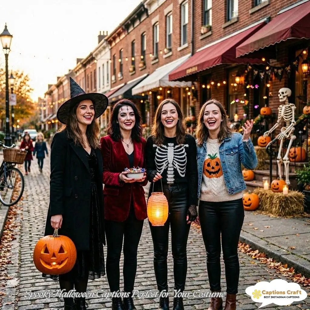 135+ Spooktacular Halloween Captions For Instagram And Quotes to Bewitch Your Followers in 2026