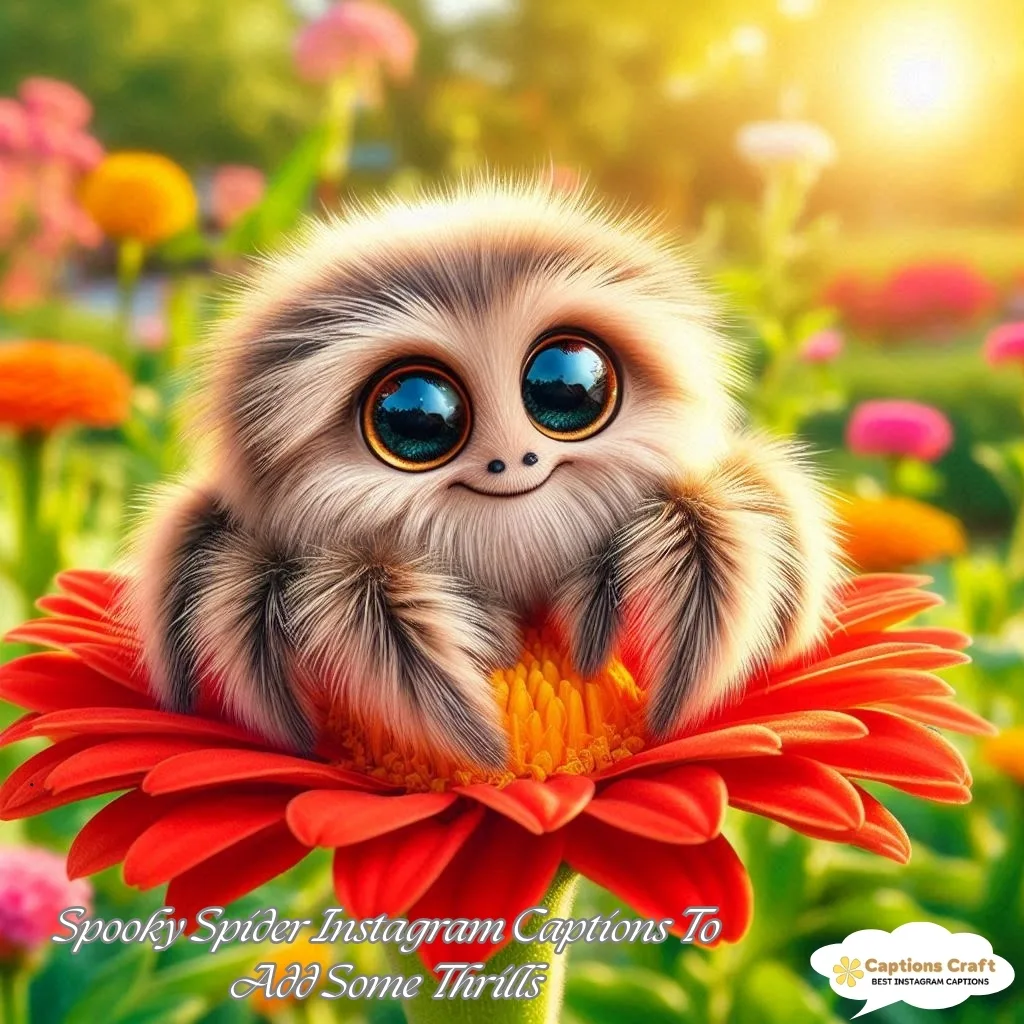 129+ Enchanting Spider Captions For Instagram and Quotes to Captivate Your Followers