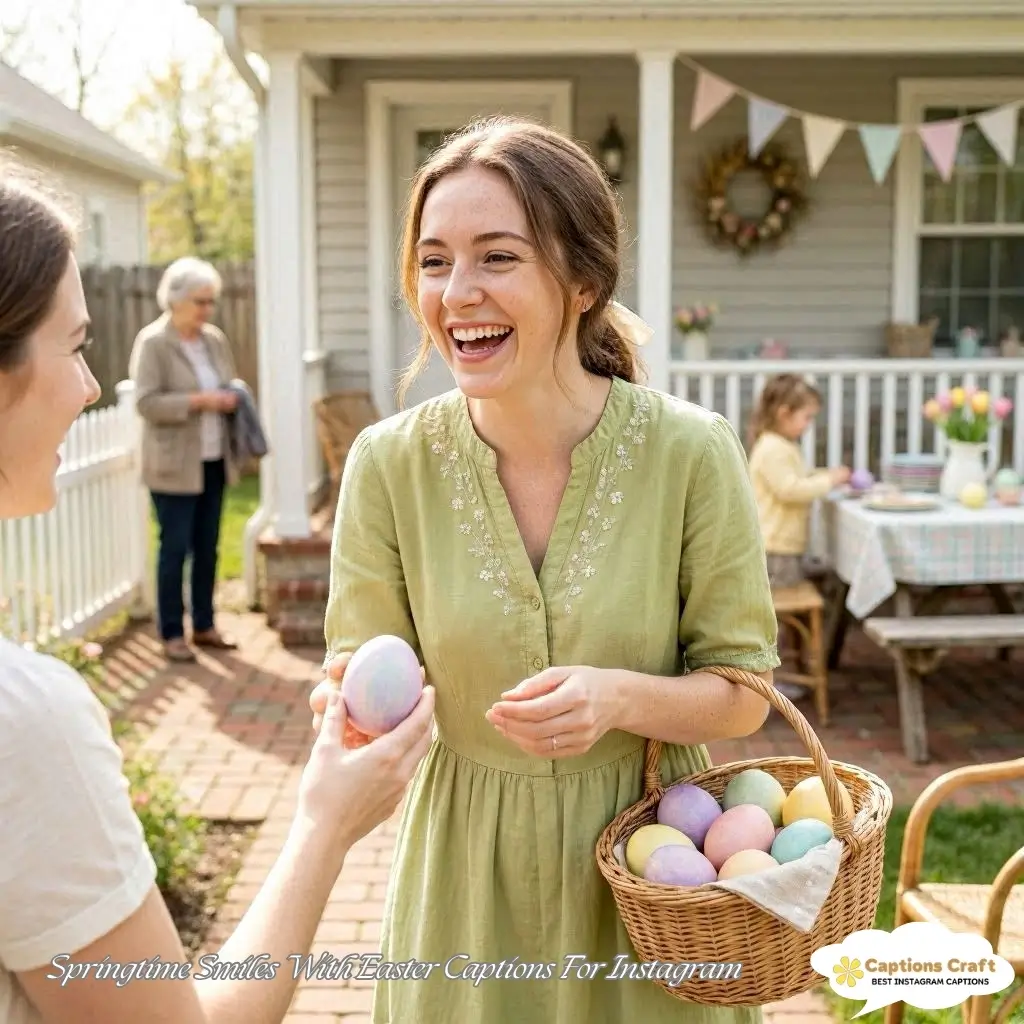 Spring into Fun with 129+ Creative Easter Captions For Instagram and Quotes Magic