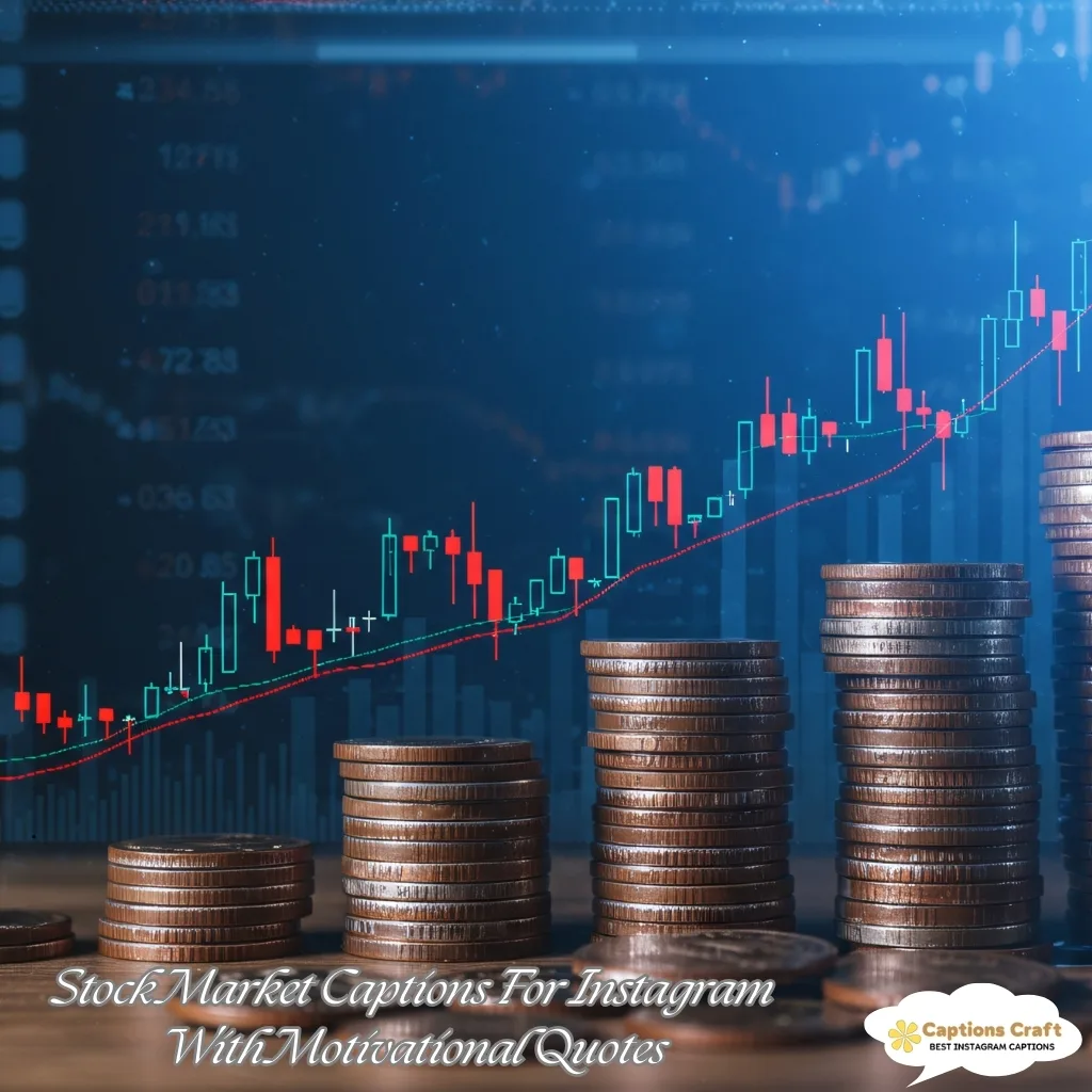 139+ Powerful Stock Market Captions For Instagram and Inspiring Quotes