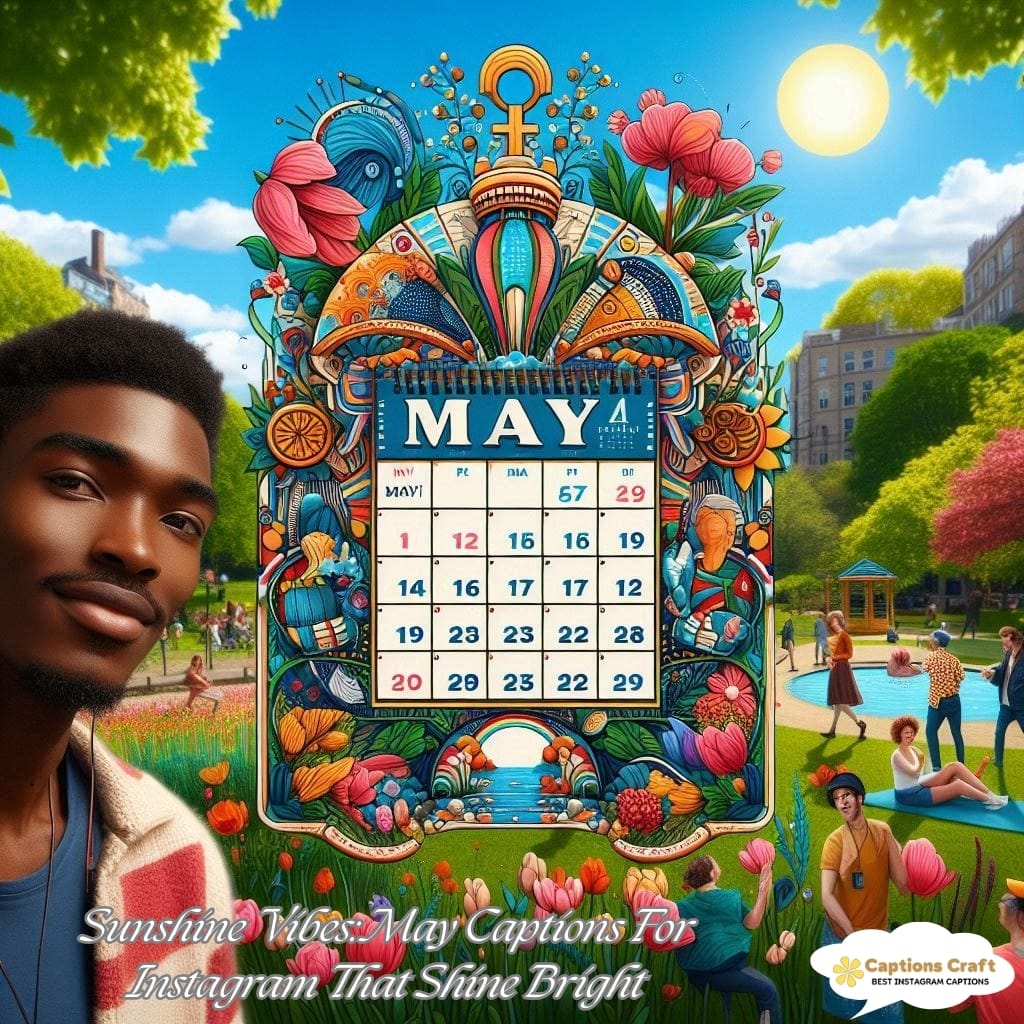 135+ Inspiring May Captions For Instagram and Quotes to Brighten Your Feed