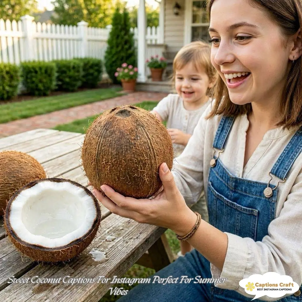 Coconut Captions For Instagram and Quotes That Spark Joy 127+ Unique and Fun