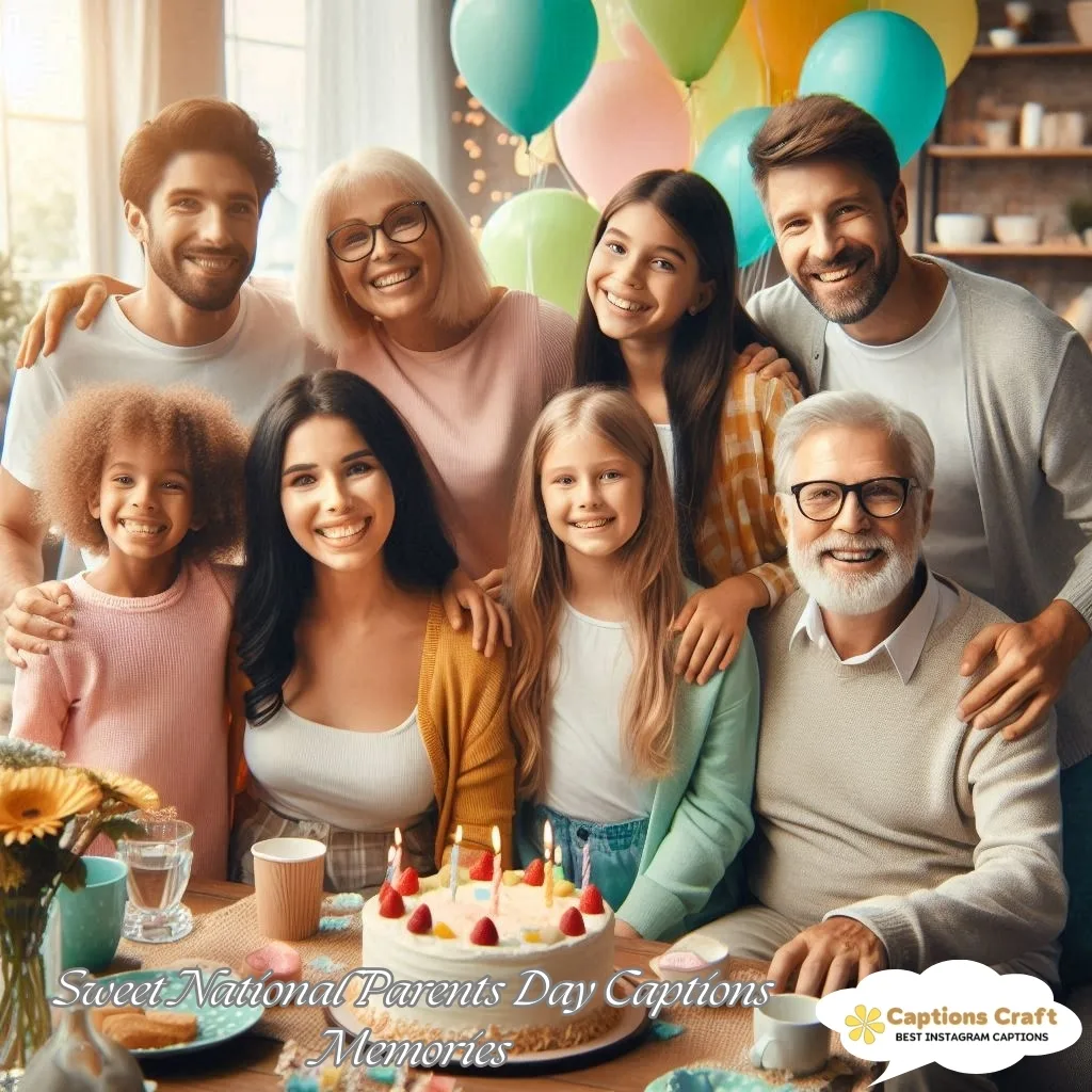 127+ Heartwarming National Parents Day Captions and Quotes to Cherish Family Love