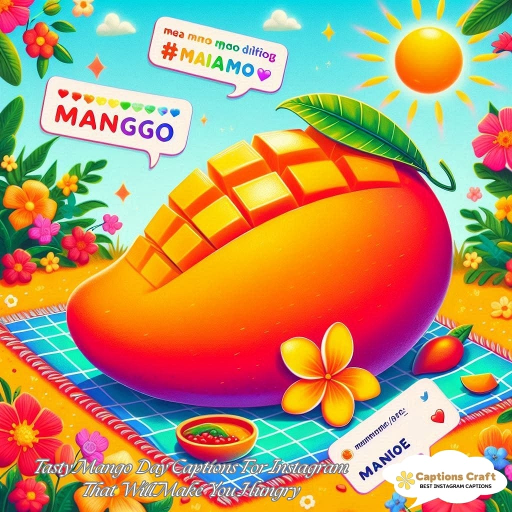 Tasty Mango Day Captions For Instagram That Will Make You Hungry