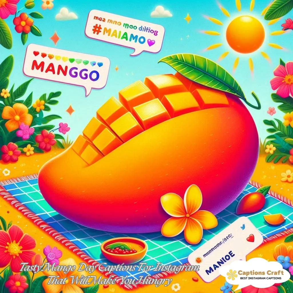 123+ Delightful Mango Day Captions and Quotes to Sweeten Your Feed