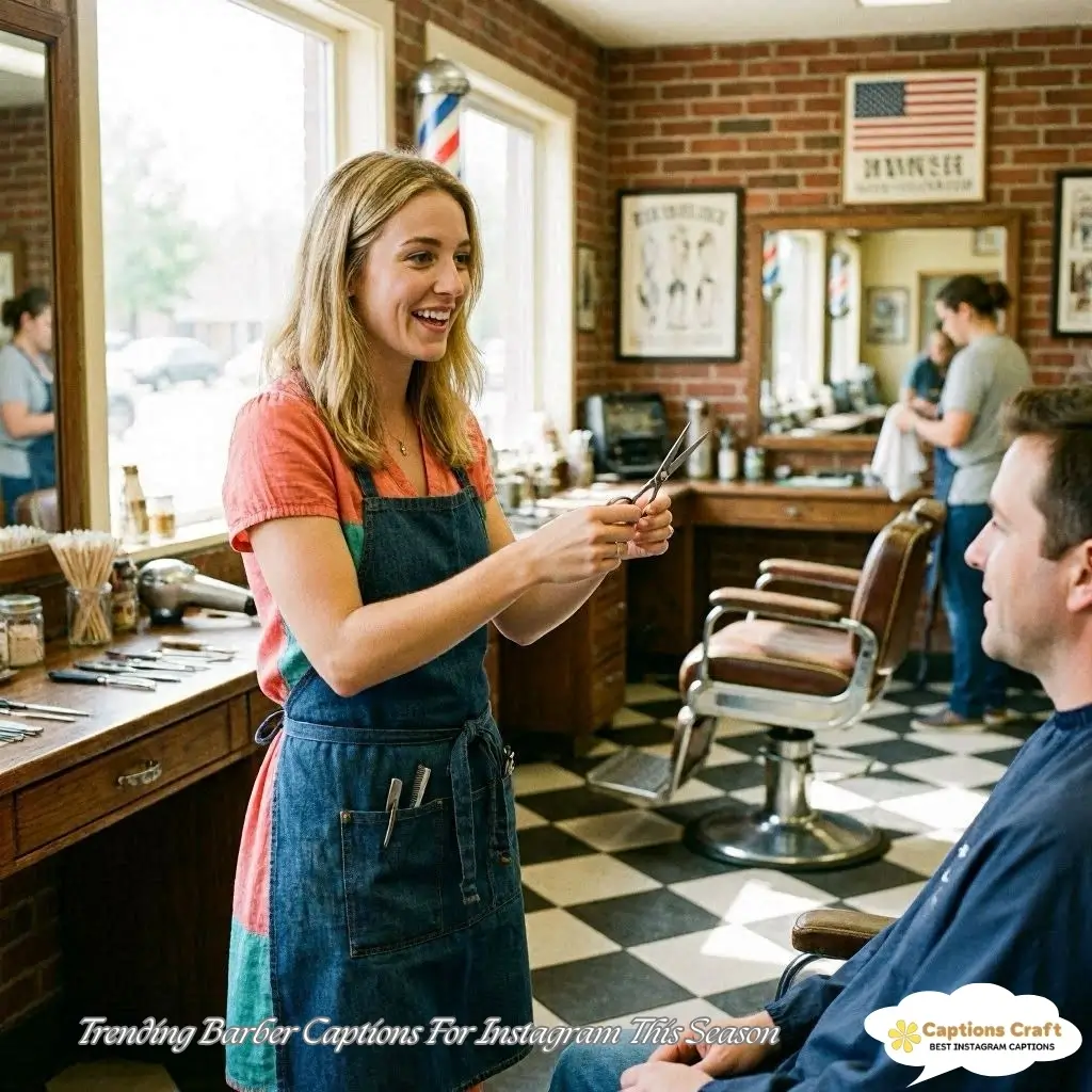 Charming Barber Captions For Instagram and Quotes That Will Inspire 137+ Stylish Cuts