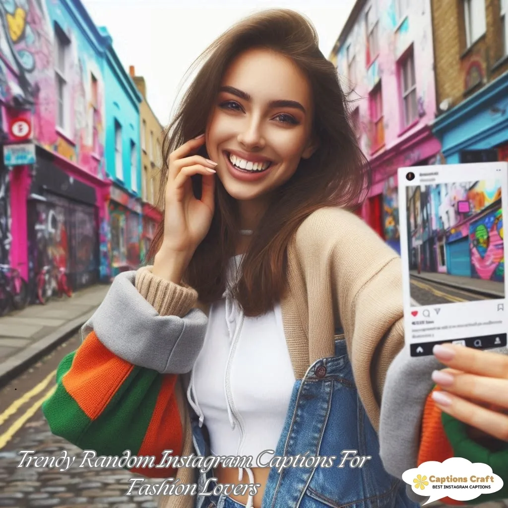 145+ Inspiring Random Captions For Instagram and Quotes to Spark Your Creativity