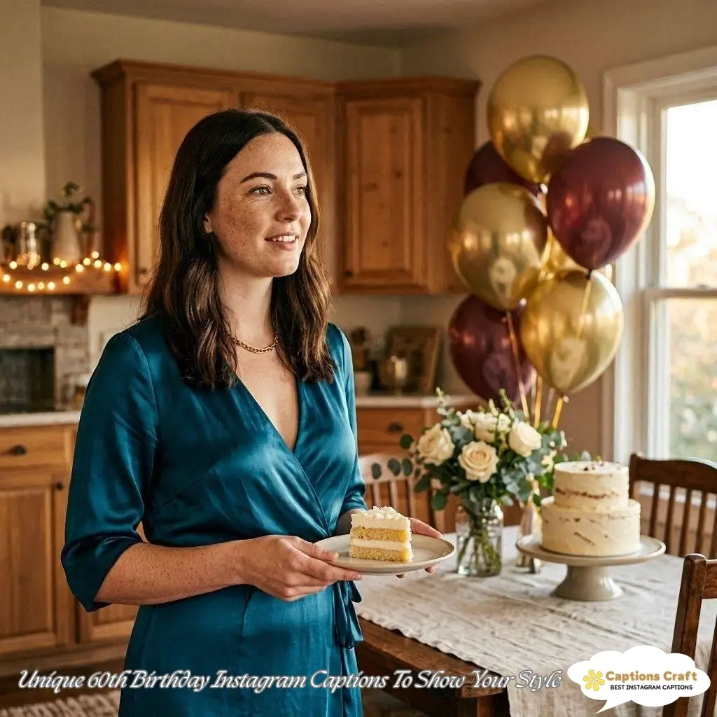 Celebrate Life with 129+ Memorable 60th Birthday Captions For Instagram