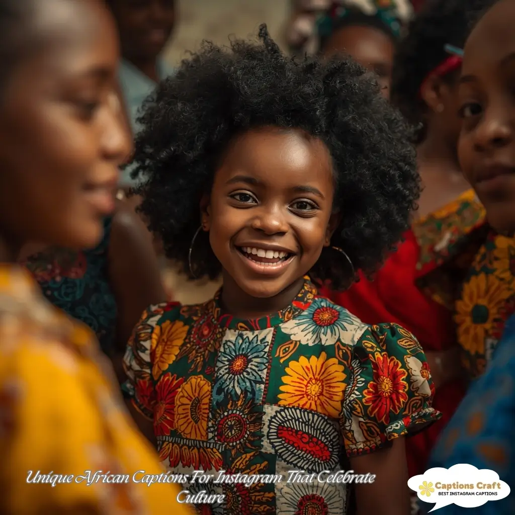 125+ Creative African Captions For Instagram and Quotes That Spark Joy