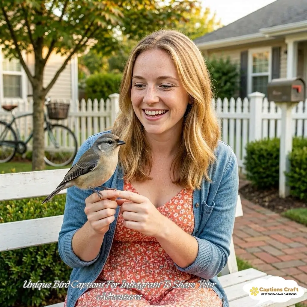 Charming Bird Captions For Instagram to Inspire 145+ Unique Moments