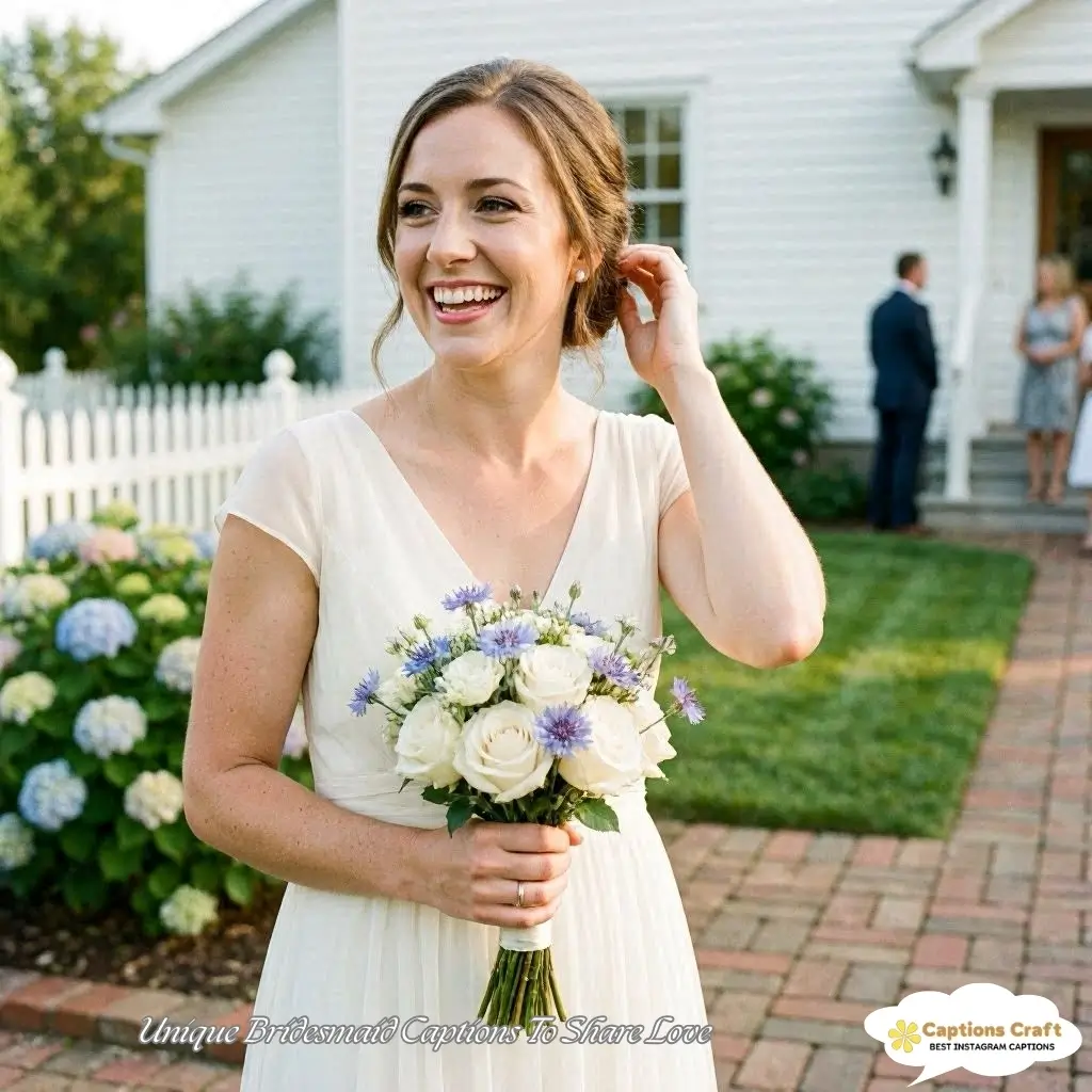 149+ Cute Bridesmaid Captions For Instagram And Quotes Full Of Love And Laughter