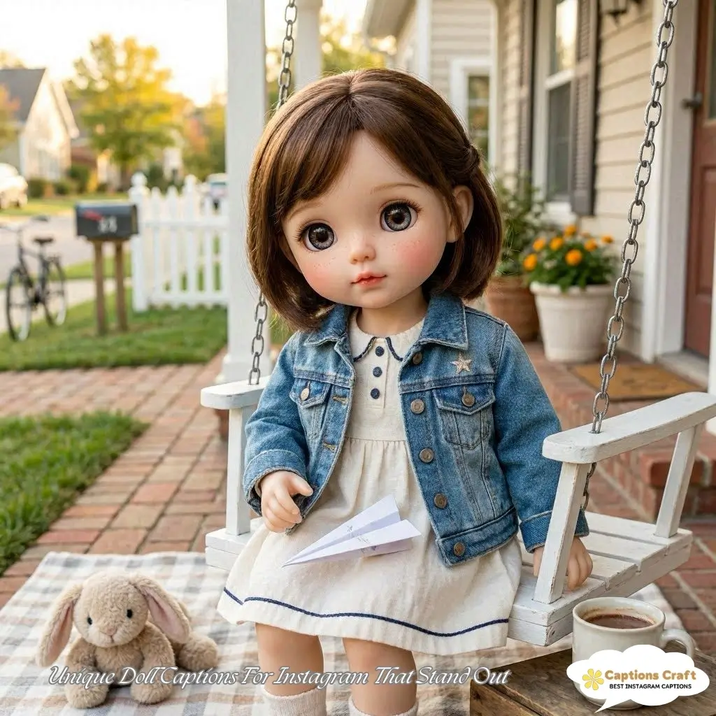 Doll Captions For Instagram and Quotes That Spark Joy 143+ Ways to Shine Bright