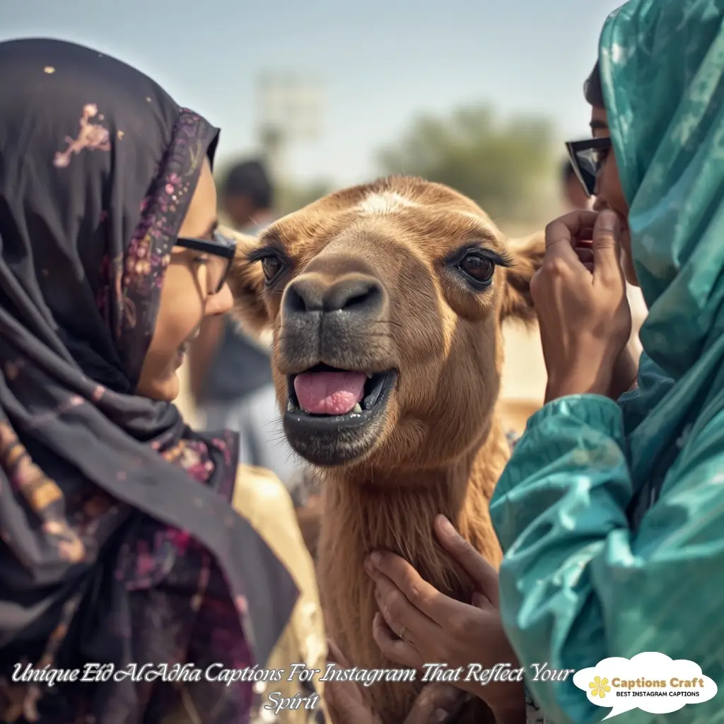 Celebrate Eid Al Adha Captions For Instagram and Quotes with 129+ Joyful Expressions