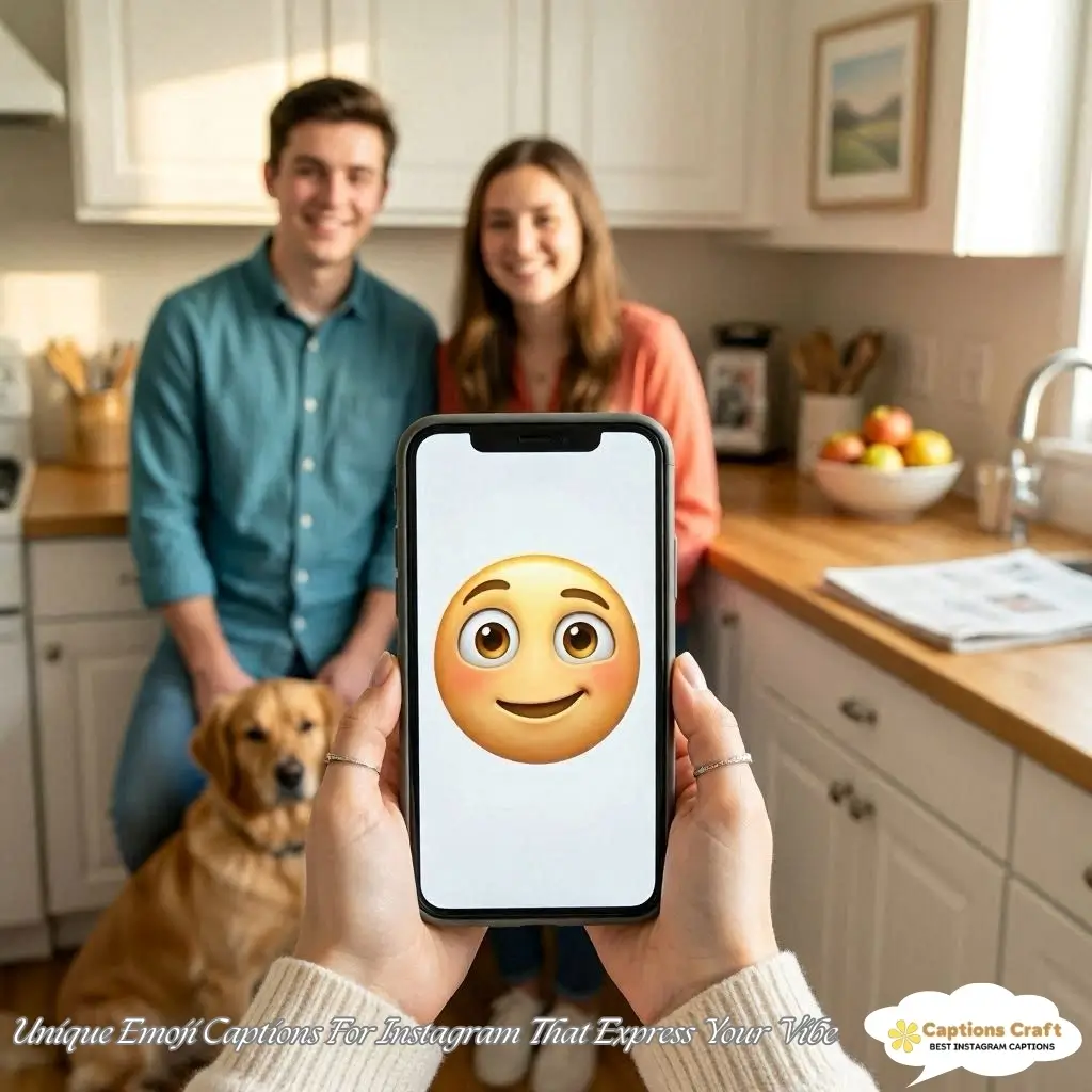Express Yourself with 149+ Fun Emoji Captions For Instagram and Quotes That Shine Bright